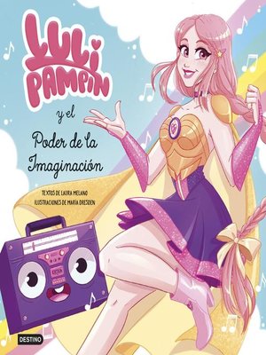 cover image of Luli Pampín y el poder de la imaginación